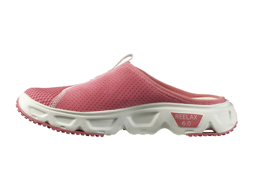 Slapky Salomon Reelax Slide 6.0 tea rose white vanilla ice 6